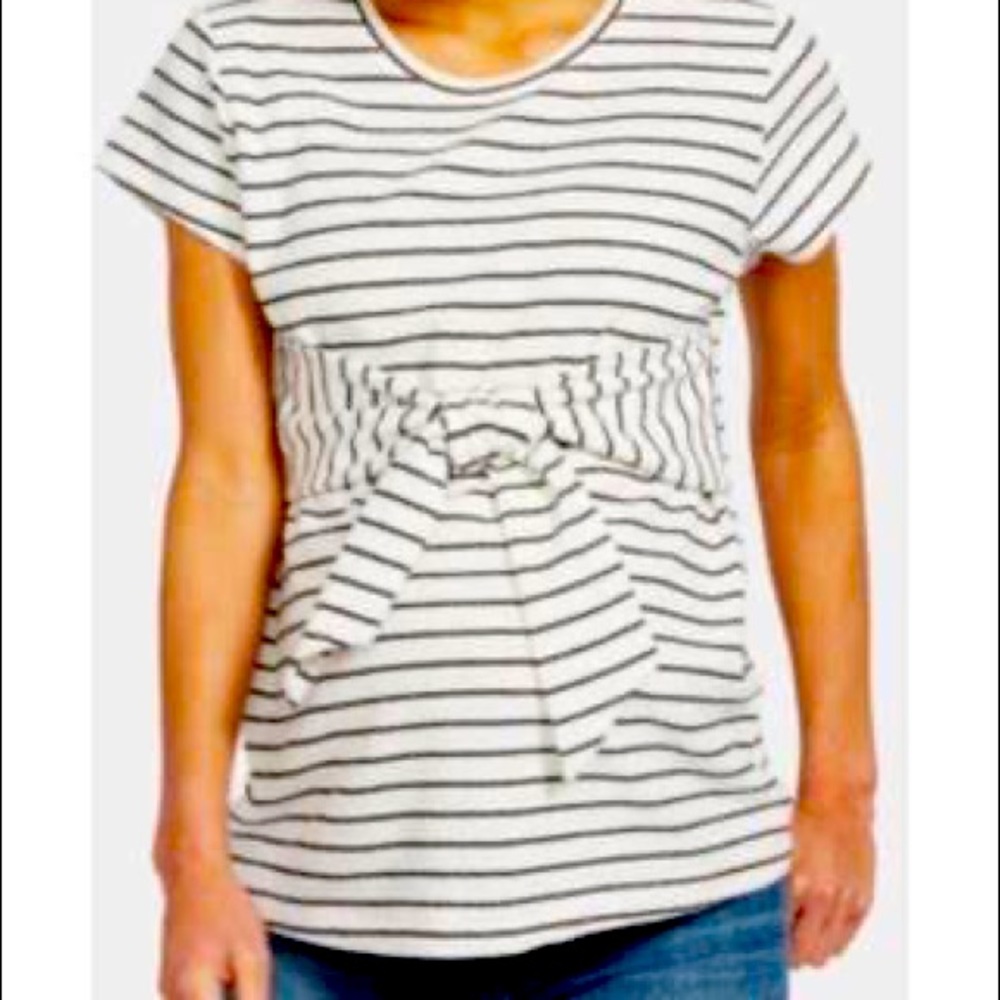 A Pea in the Pod Tie Top